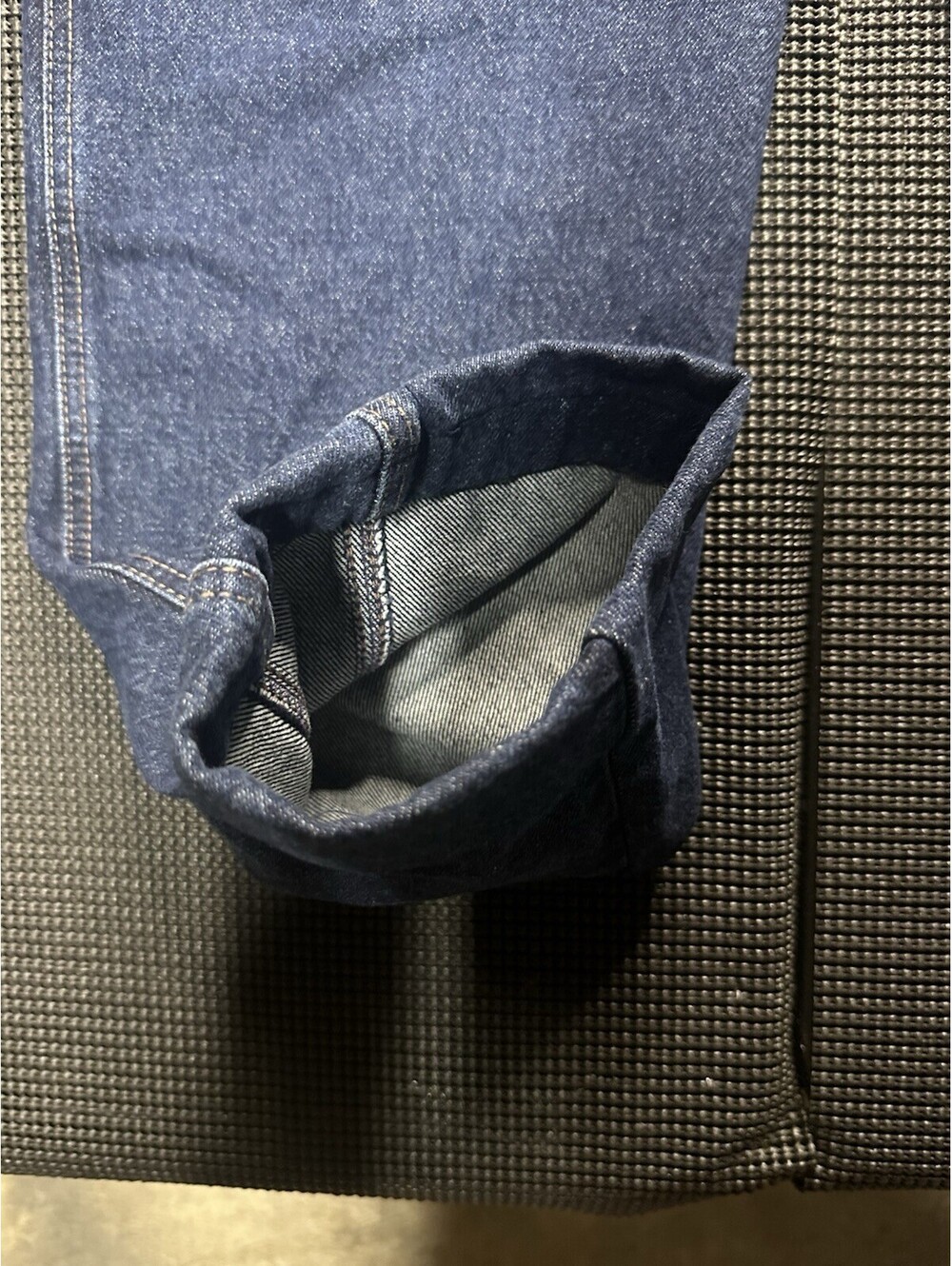 VTG Rockies Jeans USA Dark Wash Western High Rise No Back Pocket Denim - Picture 9 of 14